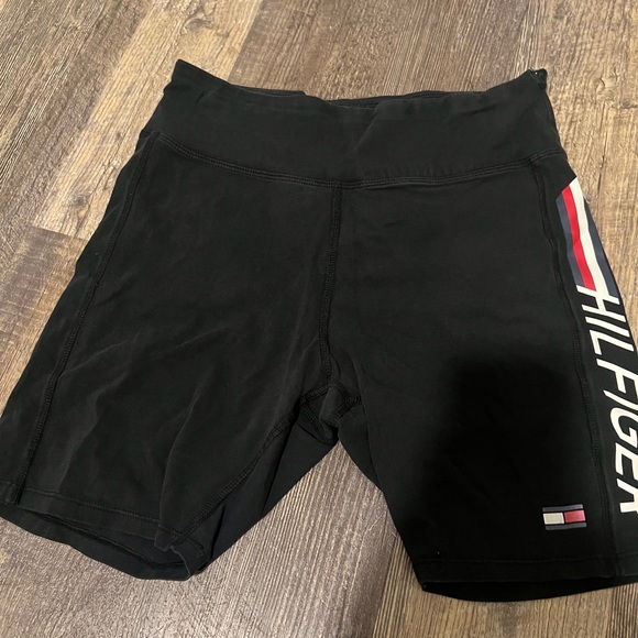 Tommy Hilfiger Pants - Tommy Hilfiger Black Active Shorts